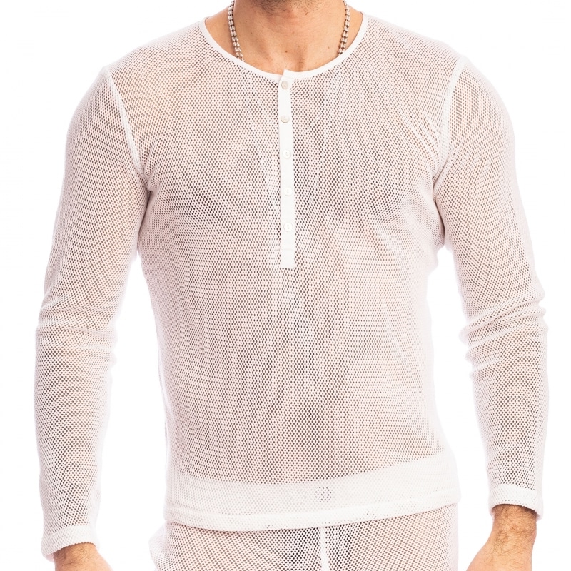 L'Homme invisible Madrague T-Shirt - White