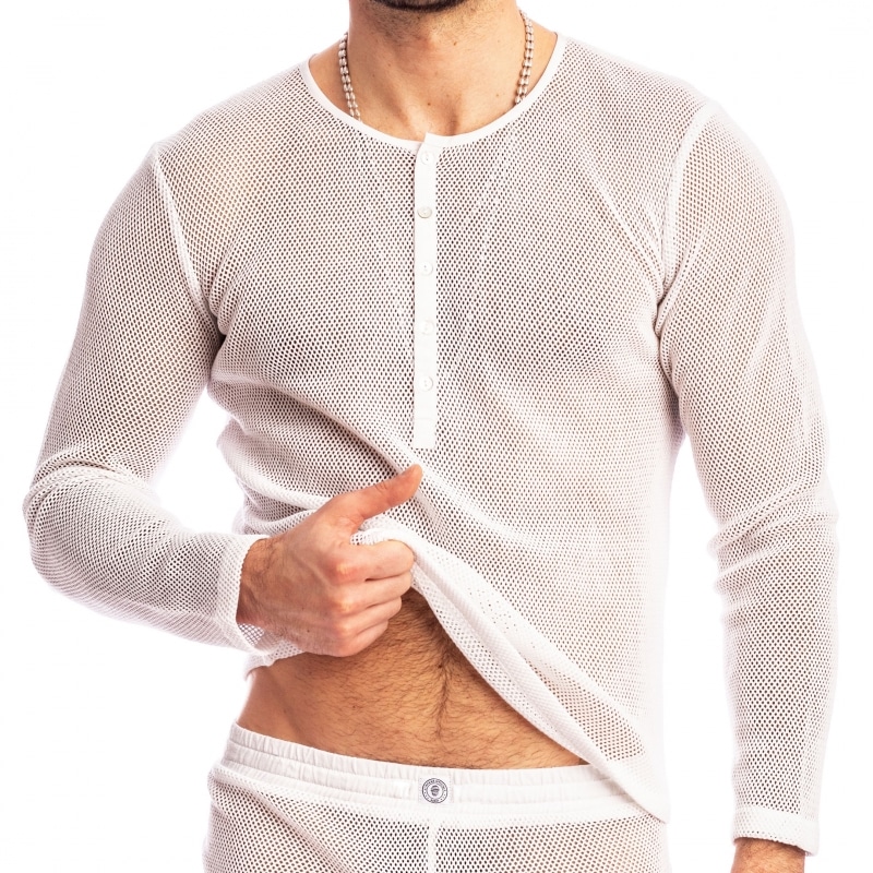 L'Homme invisible Madrague T-Shirt - White