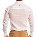 L'Homme invisible Chemise Martinique Blanche