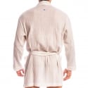 L'Homme invisible Robe de Chambre Palm Spring Blanche