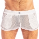 L'Homme invisible Short Split Madrague Blanc