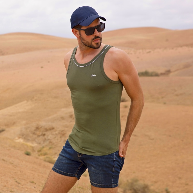 SKU Super Push-Up Original Mini Jeans Shorts - Navy