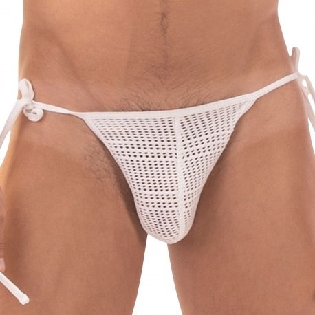 Barcode Slip Miko Mesh Blanc