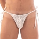 Barcode Slip Miko Mesh Beige