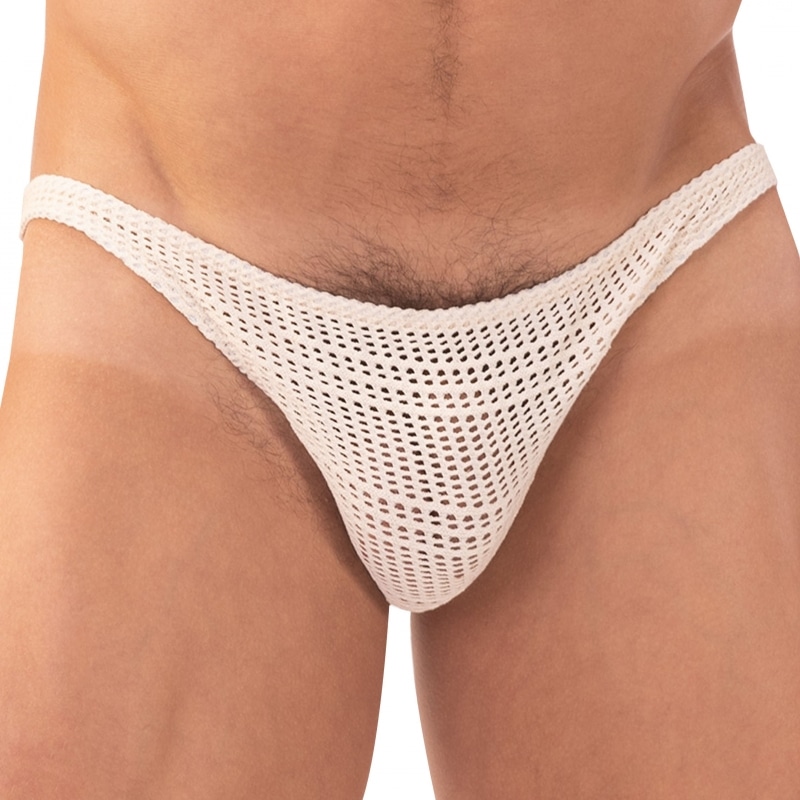Barcode Slip Baquil Mesh Beige