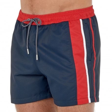 HOM Short de Bain Waterpolo Marine