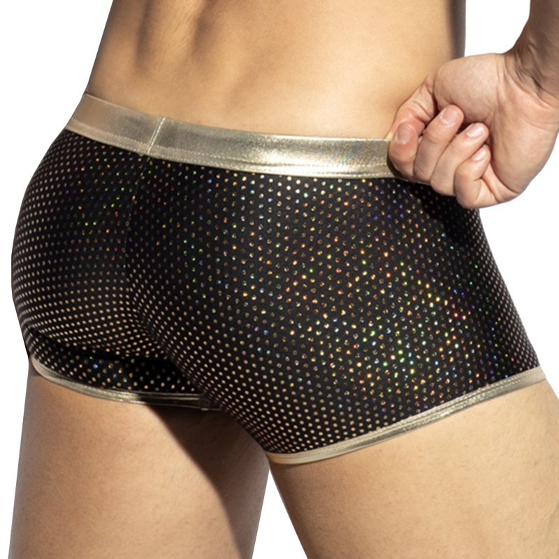 ES Collection Boxer Court Party Noir