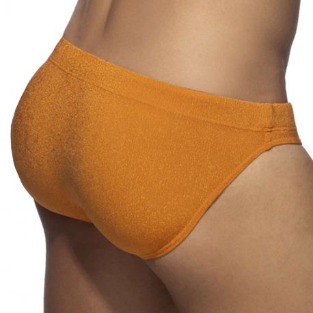 Addicted Slip de Bain Piqué Orange