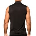 Andrew Christian Chemise Sans Manche Muscle Noire