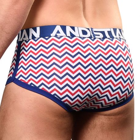 Andrew Christian Almost Naked Zig Zag Trunks