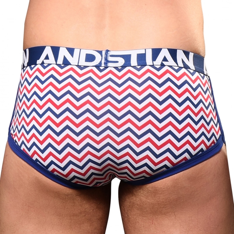 Andrew Christian Almost Naked Zig Zag Trunks