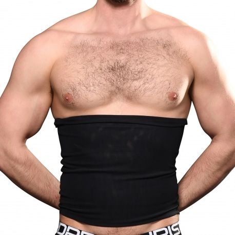Andrew Christian Gaine Active Smooth Mesh Noire
