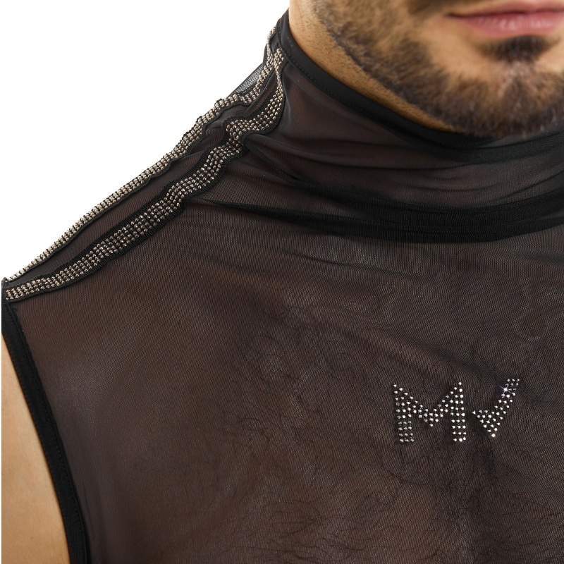 Modus Vivendi Débardeur Sharp Noir