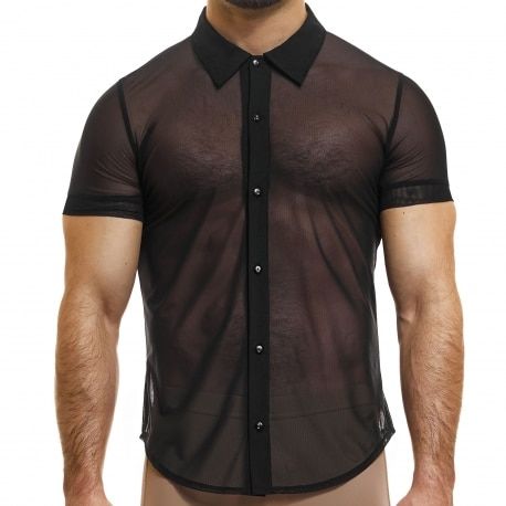 Modus Vivendi Chemisette Sharp Noire