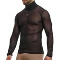 Modus Vivendi Pull Col Roulé Sharp Noir