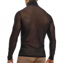 Modus Vivendi Pull Col Roulé Sharp Noir