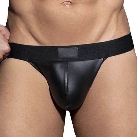 AD Fetish Jock Strap Chaps Noir