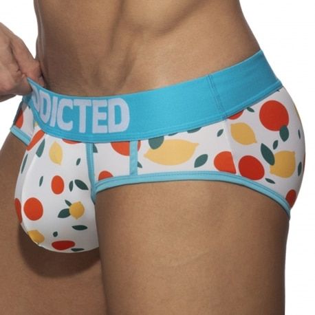 Addicted Slip Swimderwear Push Up Fruits