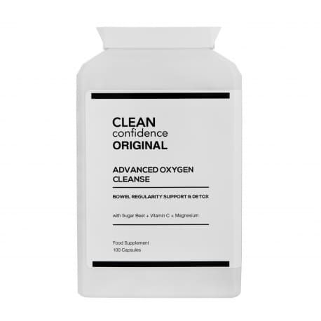 Confidentü Clean Confidence Original : Support de Régularité Intestinale et de Détox - 100 Gélules