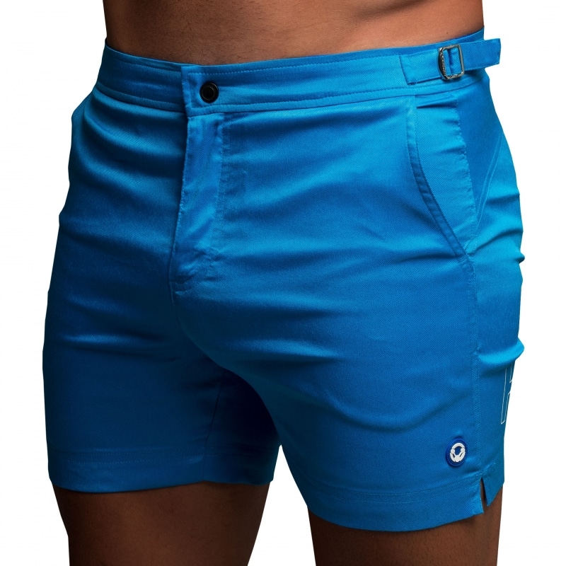 Rounderbum H2O Padded Swim Shorts - Blue