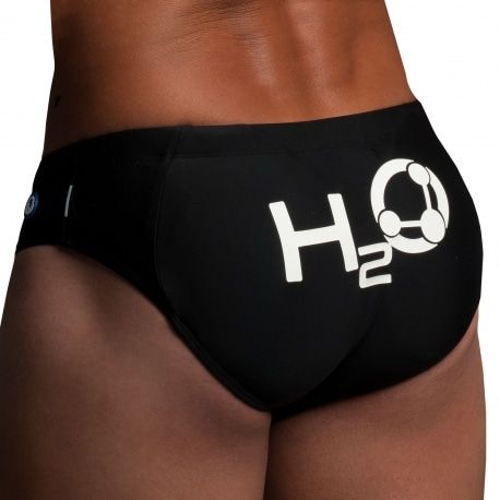 Rounderbum Slip de Bain Padded + Package H2O Noir