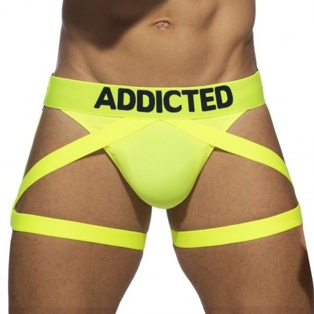 Harnais de Cuisse Neon Jaune Fluo