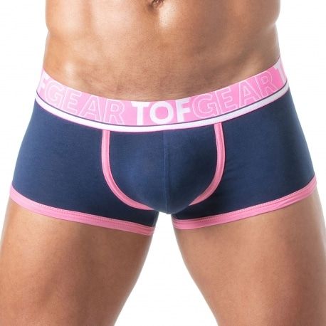 TOF Paris Boxer Court Champion Bleu Marine