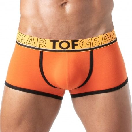 TOF Paris Boxer Court Champion Orange
