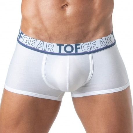 TOF Paris Boxer Court Champion Blanc