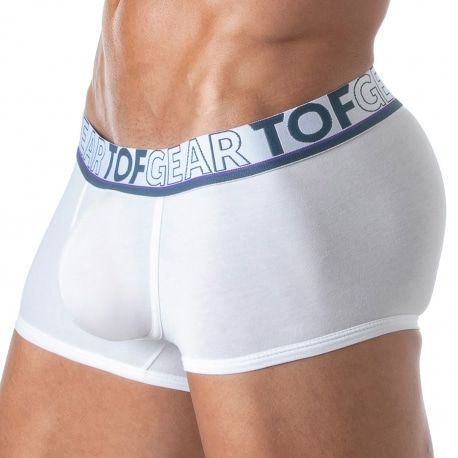TOF Paris Boxer Court Champion Blanc