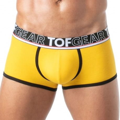 TOF Paris Boxer Court Champion Jaune