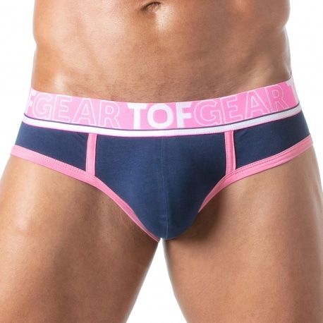 TOF Paris Slip Champion Bleu Marine