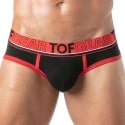 TOF Paris Slip Empty Bottom Champion Noir