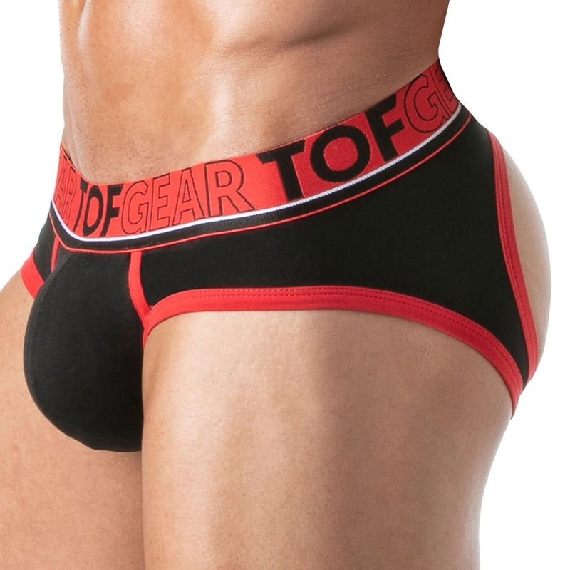 TOF Paris Slip Empty Bottom Champion Noir