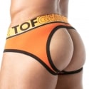 TOF Paris Champion Bottomless Briefs - Orange