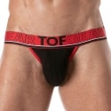 TOF Paris Jock Strap Champion Noir