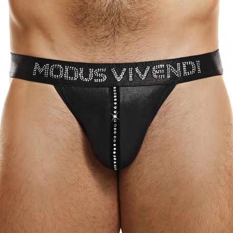 Modus Vivendi String Flashy Noir