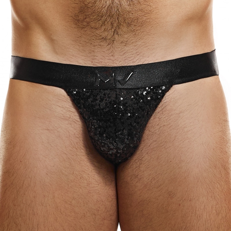 Modus Vivendi String Sequins Noir