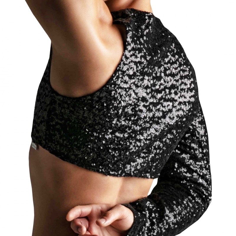 Modus Vivendi Bolero Sequins Noir