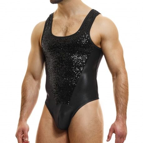 Modus Vivendi Body String Sequins Noir