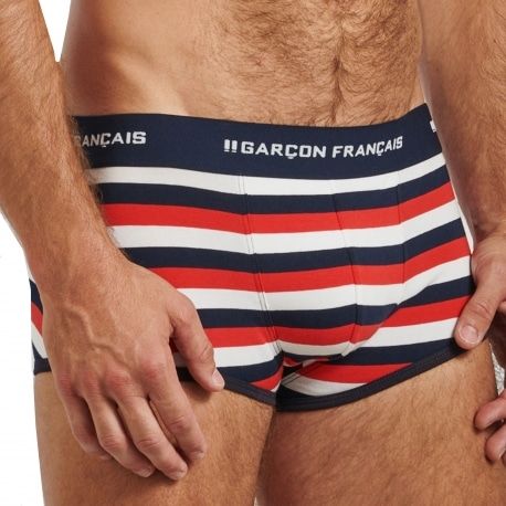 Garçon Français Patriot Boxer