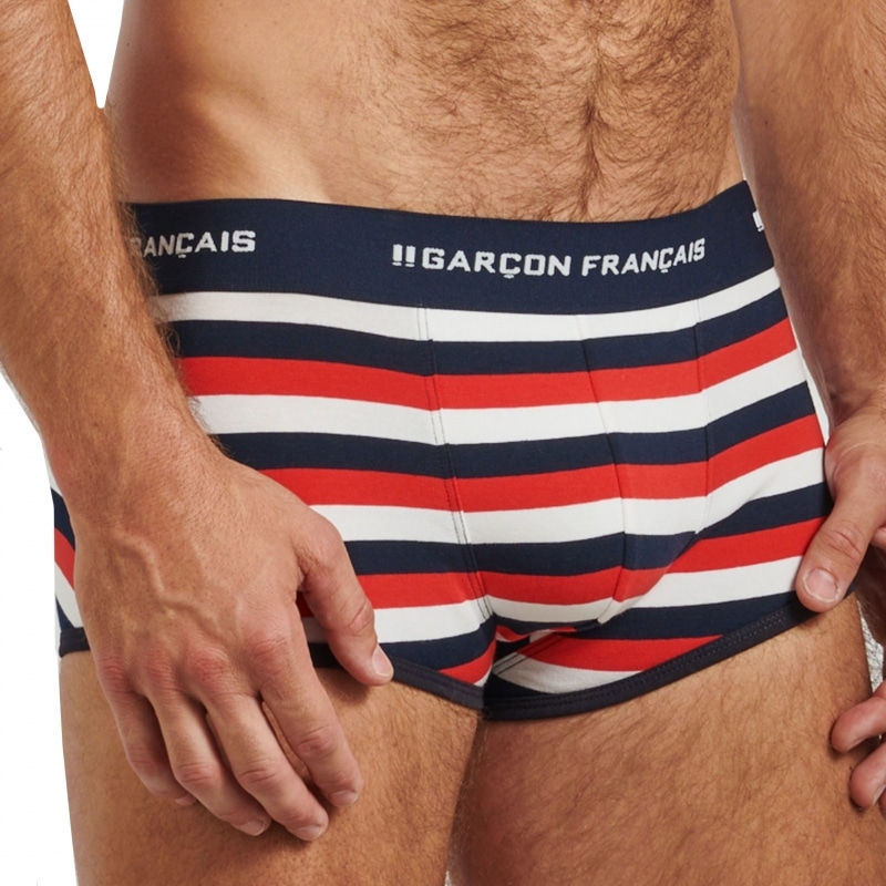Garçon Français Patriot Boxer