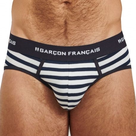 Slip Rayure Marinière