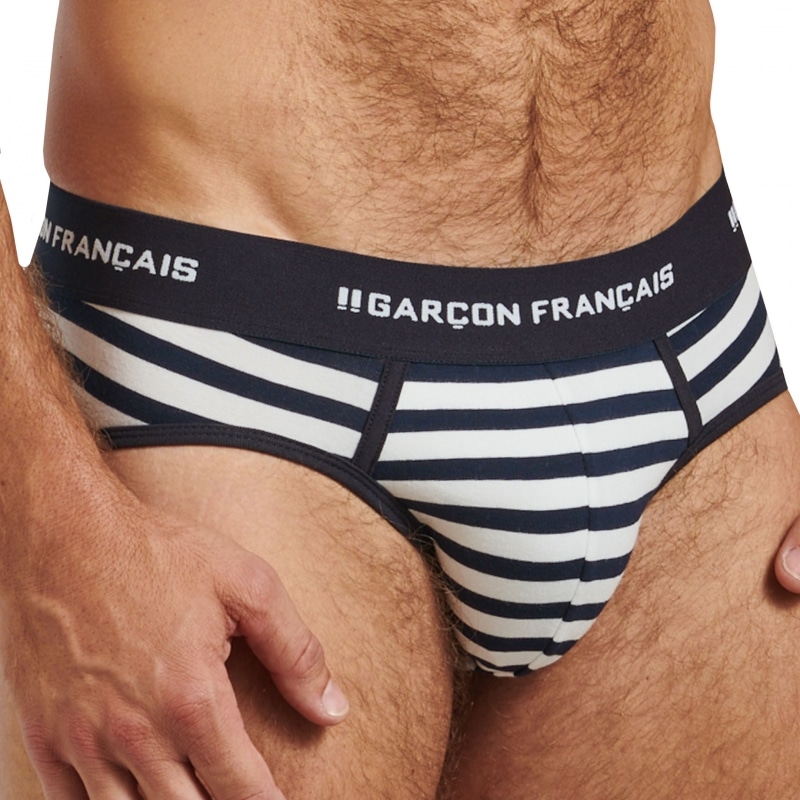 Garçon Français Striped Brief - Sailor