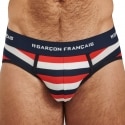 Garçon Français Slip Rayure Patriote