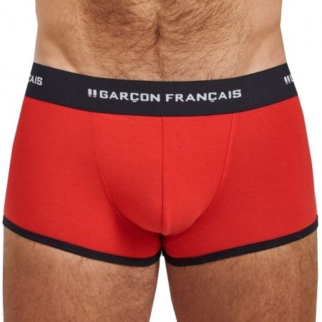 Boxer L'Amoureux Rouge