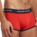 Garçon Français Boxer L'Amoureux Rouge