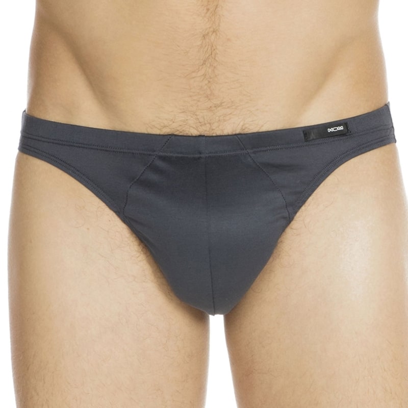 HOM Slip Comfort Micro Premium Cotton Gris