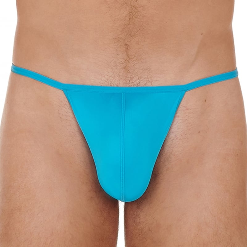 HOM Temptation Plume Thong - Turquoise