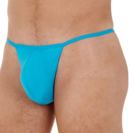 HOM String Temptation Plume Turquoise